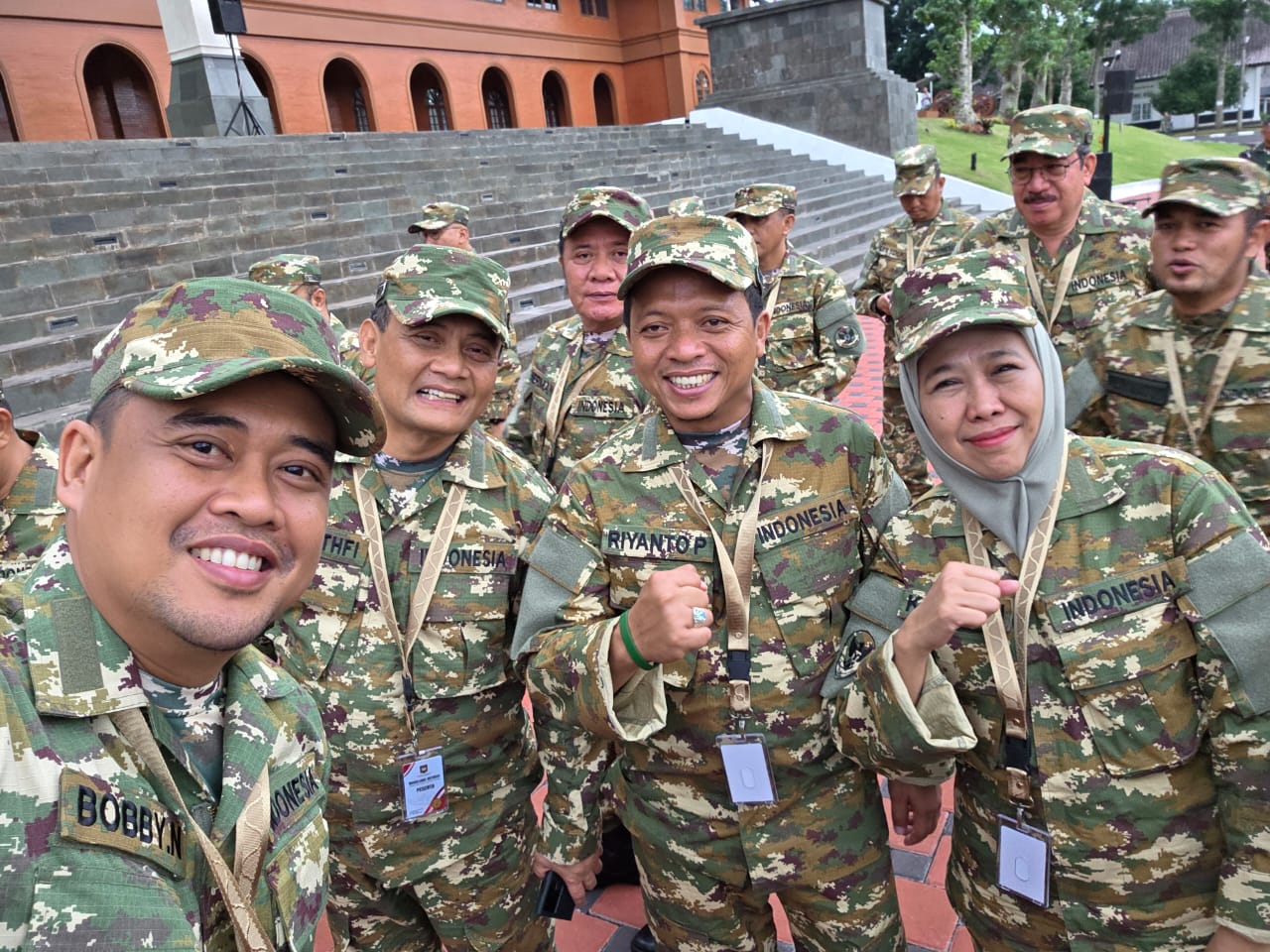 Bakul Kopi Jadi Bupati Pringsewu Ikuti Retret di AKMIL Magelang 