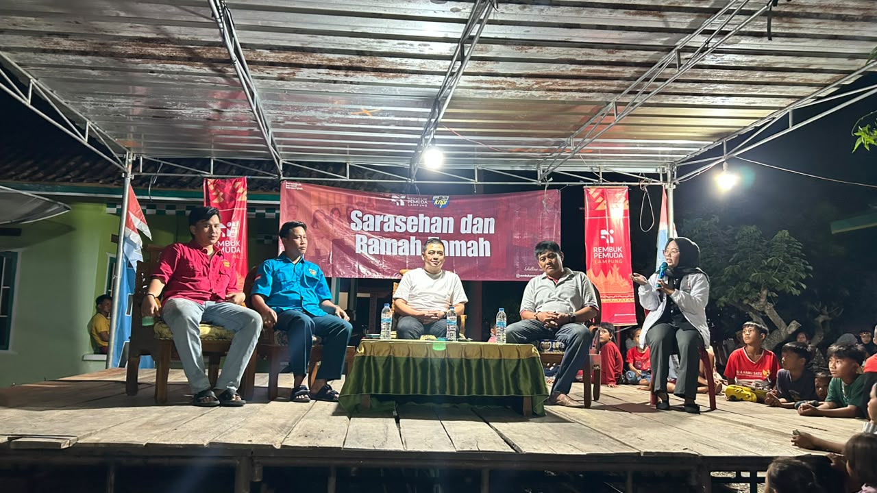 Rembuk Pemuda, Aspirasi Warga Pulau Tabuhan soal Jembatan dan Layanan Dasar Mengemuka