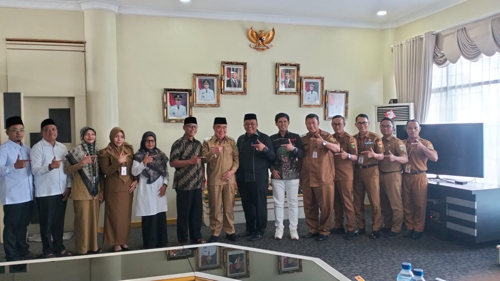 Perkuat Sinergi! Bupati Tanggamus Terima Audiensi PCNU