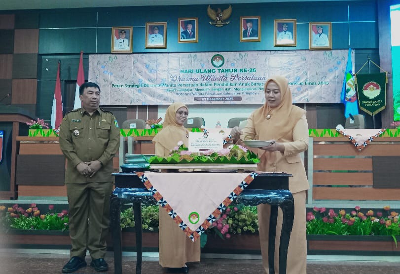 Jadikan Momentum HUT Ke-26 DWP Sebagai Sarana Refleksi Diri