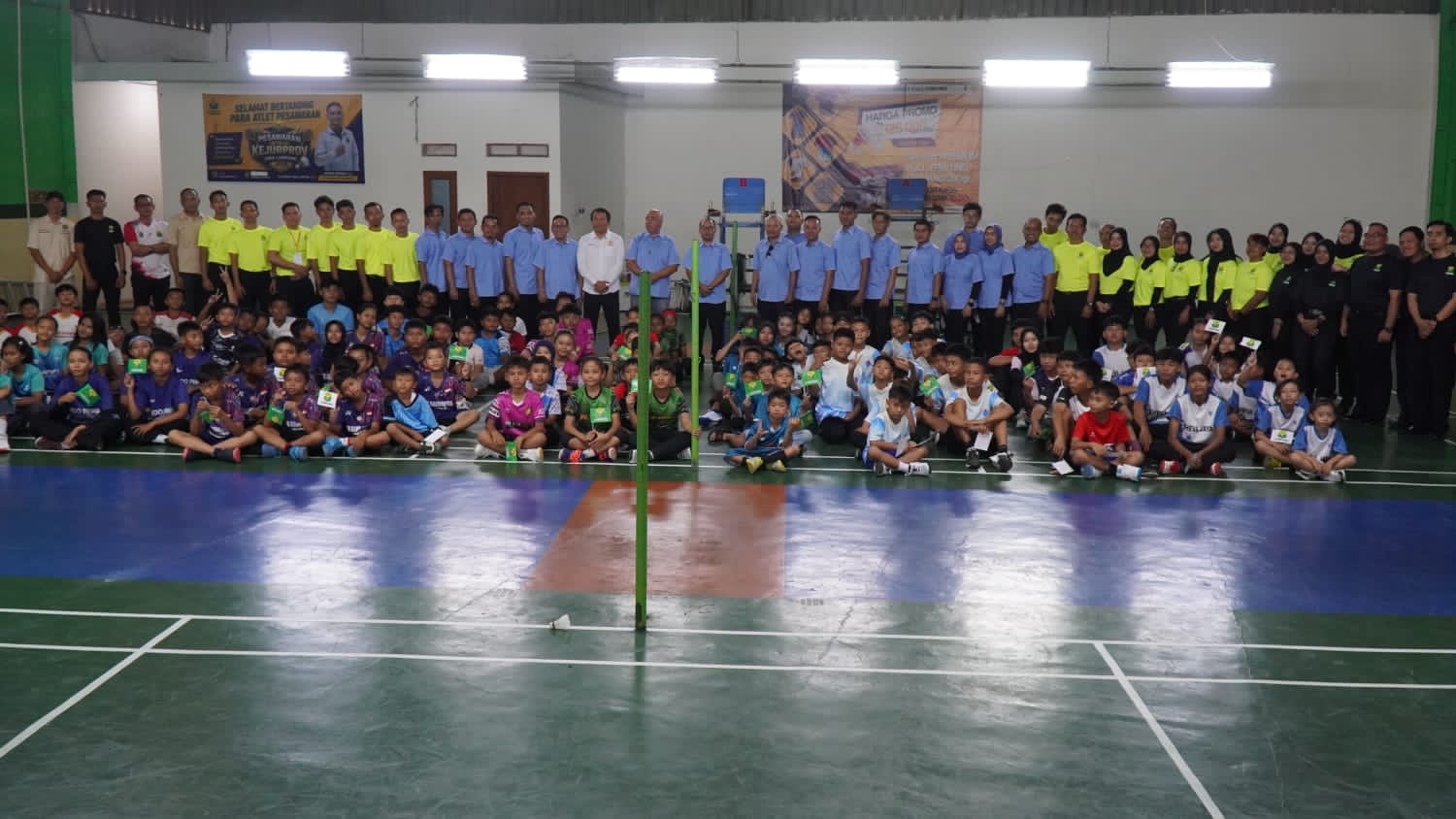 300 Atlet Bersaing di Kejurprov PBSI Lampung, Bibit Muda Dibidik