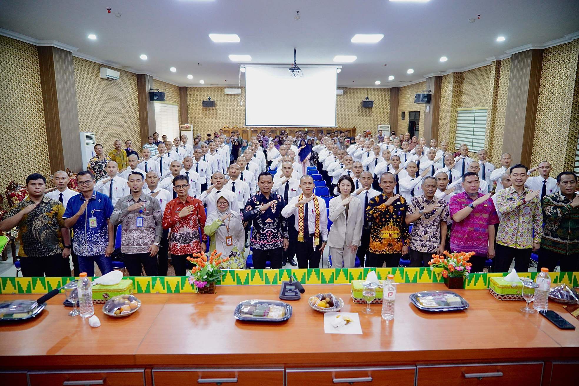 Bupati Pringsewu Tutup Pelatihan Pemagangan ke Jepang