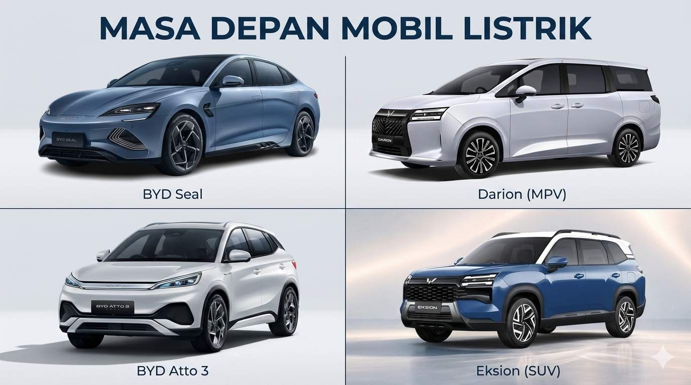 Promo Mobil Listrik 2026: Diskon Hingga Rp80 Juta, Harga Mulai Rp189 Juta