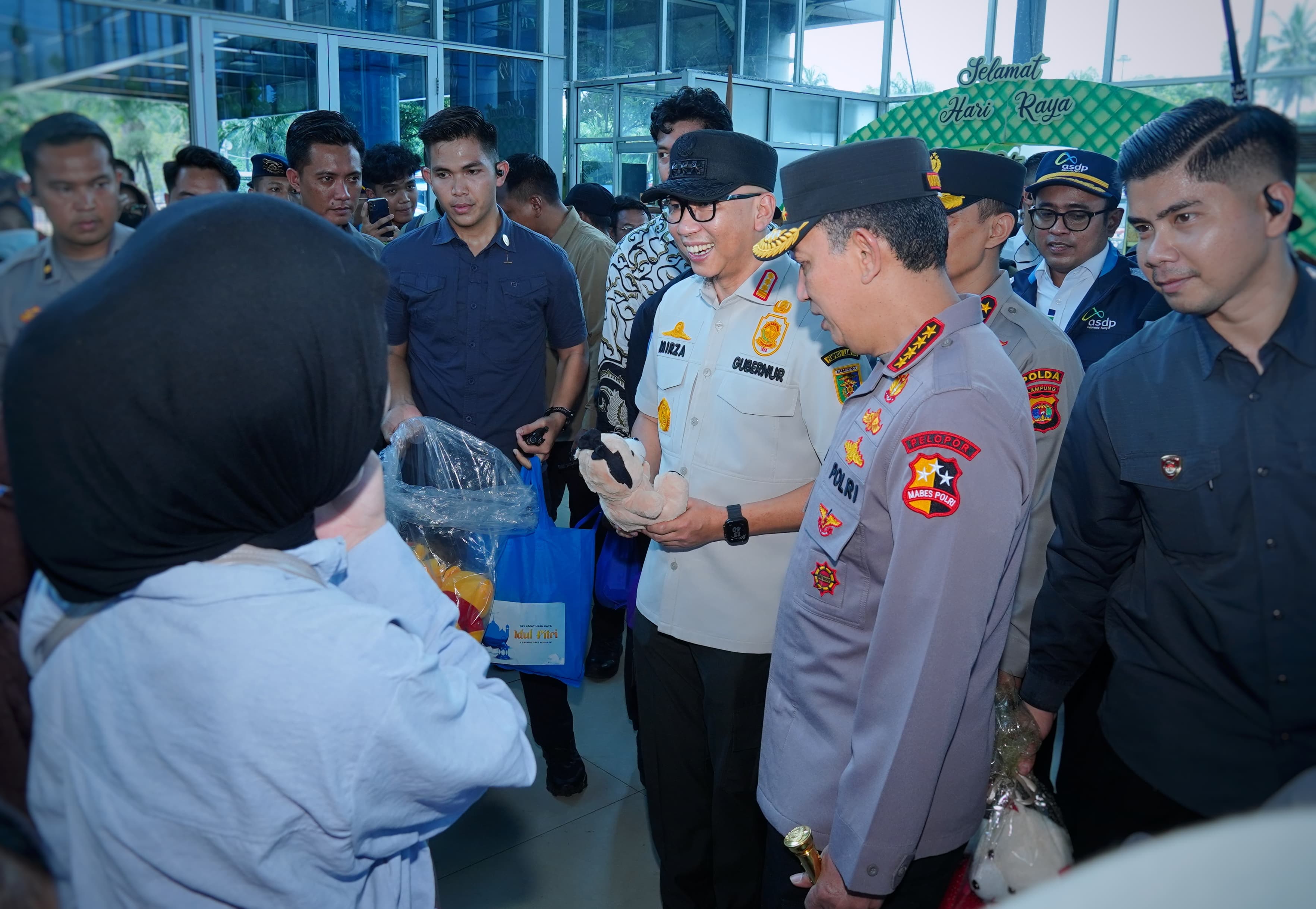 Gubernur Lampung Apresiasi Arus Mudik-Balik Lebaran 2026 yang Lancar
