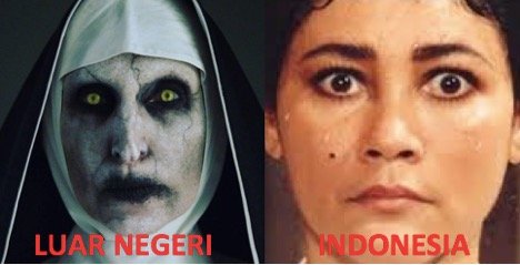 Berikut Perbedaan Antara Hantu Indonesia Dengan Hantu Luar Negeri