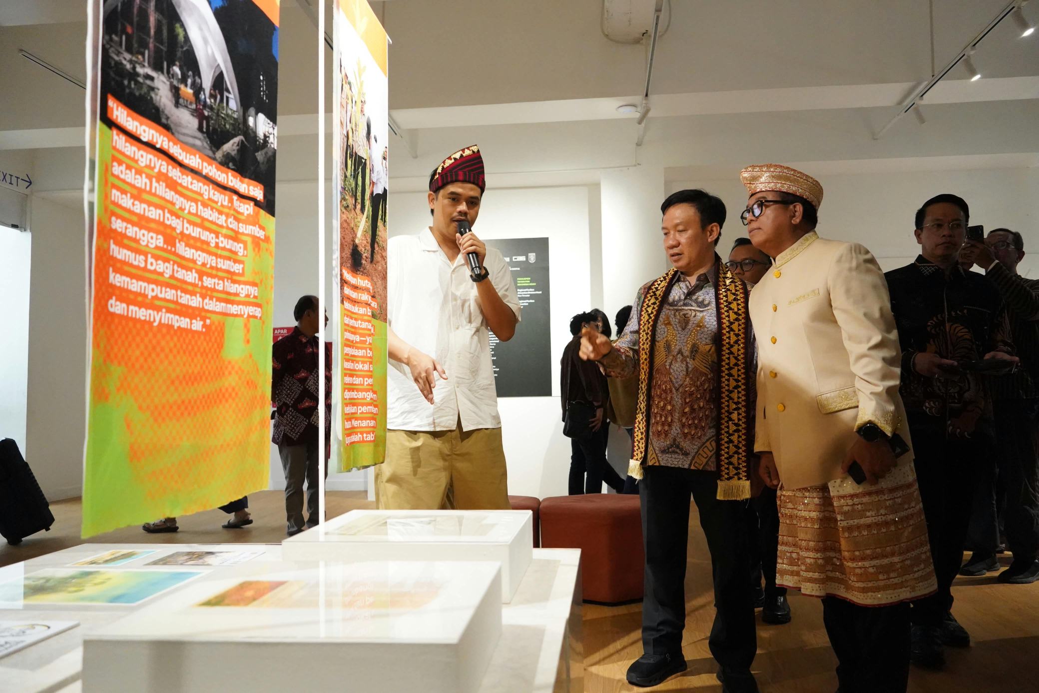 Pameran Kayu Ara di TMII Angkat Warisan Arsitektur dan Budaya Lampung