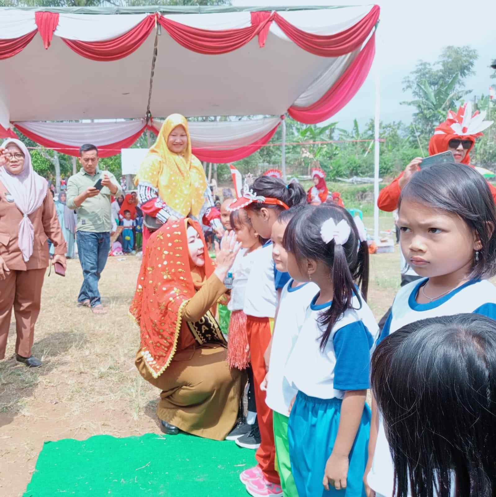 Bupati Tanggamus Lampung: HUT Himpaudi, Sarana Tingkatkan Kualitas Pendidikan Wujudkan Generasi Emas