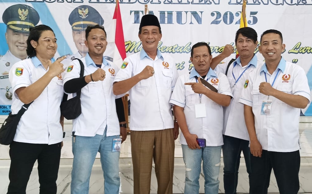 Nuzul Irsan Terpilih Aklamasi Pimpin KONI Tanggamus 