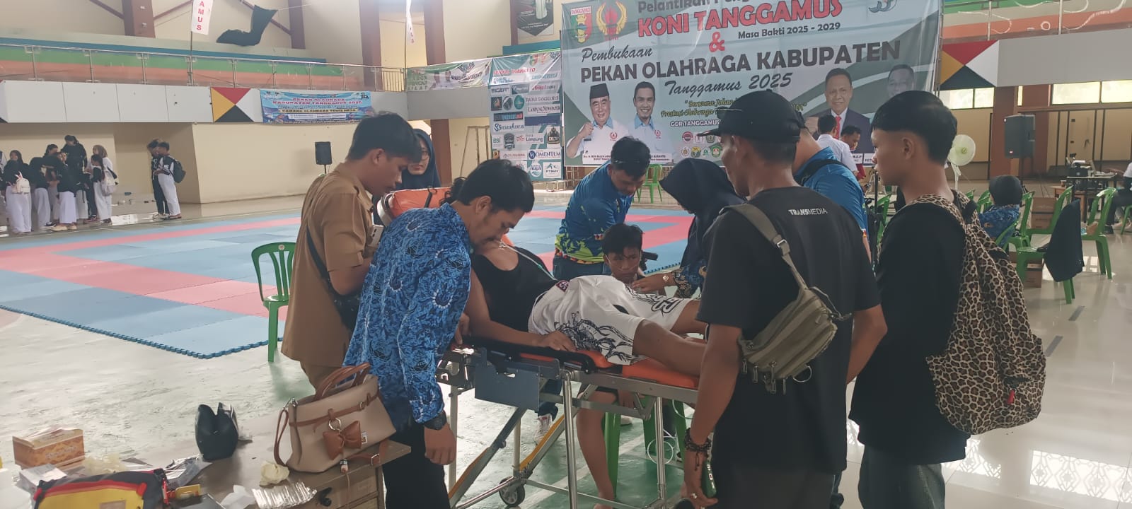 Dukung Penuh Pelaksanaan Porkab 2025, RSUD Batin Mangunang Siagakan Nakes