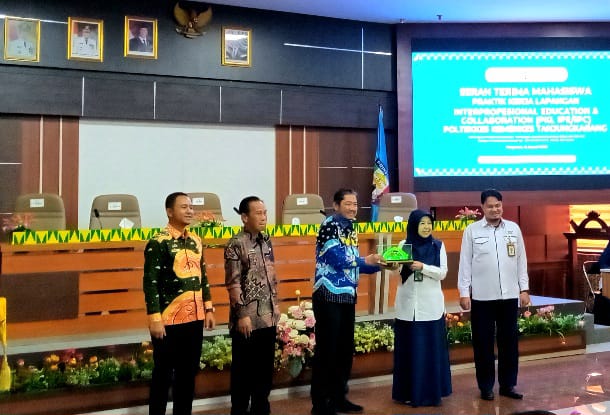 Ratusan Mahasiswa Poltekkes Tanjung karang PKL di Pringsewu