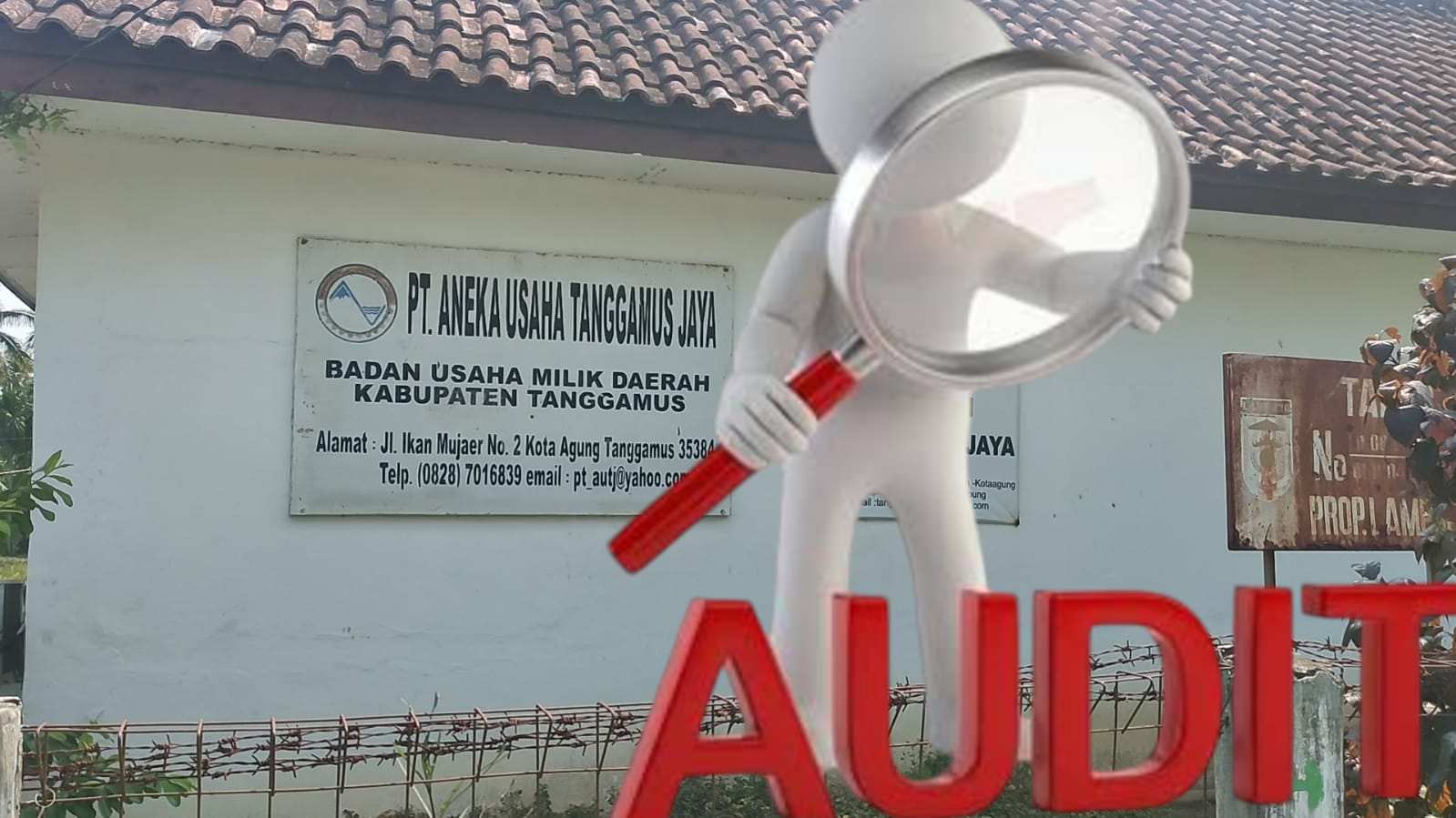 Ternyata Audit Independen PT.AUTJ Dilakukan Di Sini