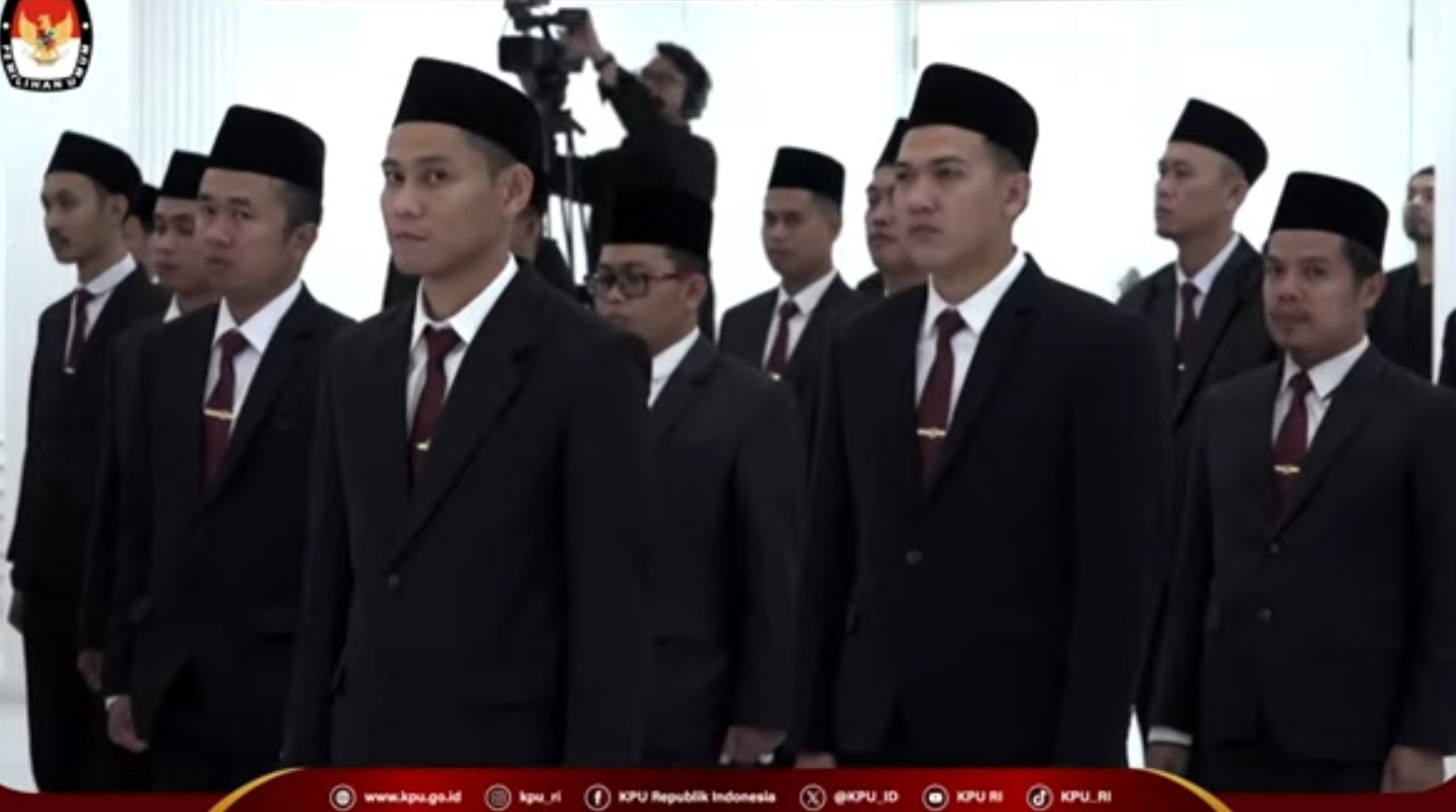 5 Komisioner KPU Tanggamus Periode 2024-2029 Resmi Dilantik