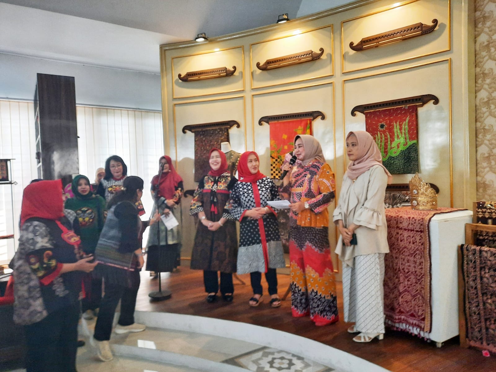 DWP Ditjen SDA Kementerian PUPR Kunjungi Dekranasda Lampung
