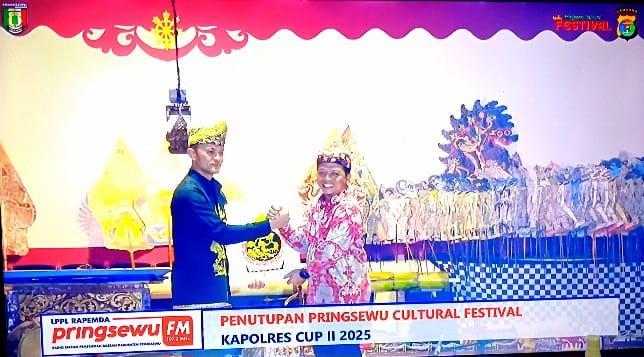 Bupati Pringsewu Apresiasi Gelaran Pringsewu Cultural Festival 2025
