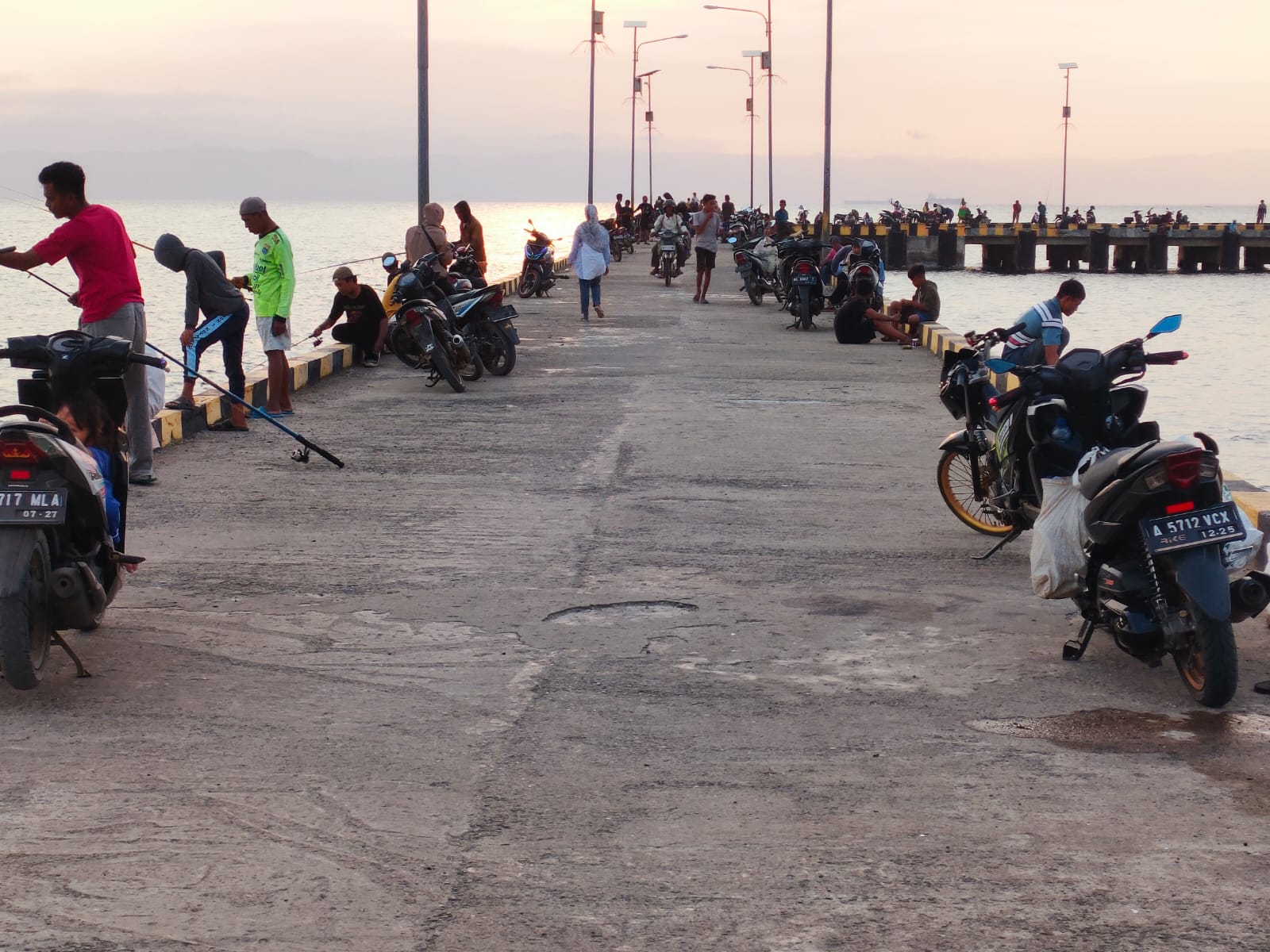 Dermaga Batu Balai Tanggamus Diwacanakan Kembali Beroperasi 