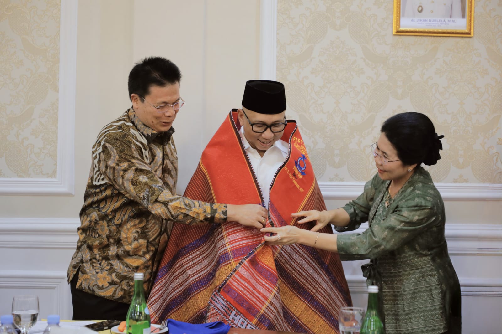 Gubernur Mirza Ajak HKBP Perkuat Harmonisasi dan Kolaborasi Antarumat di Lampung