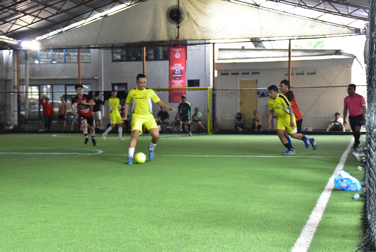 Pererat Silahturahmi Antar Wartawan,DNN Gelar Turnamen Futsal Disway Cup 2024