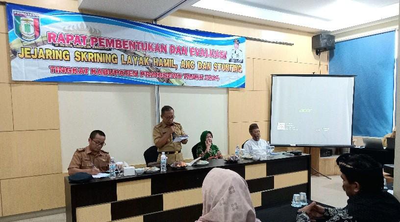 Tekan Angka Stunting, Dinkes Pringsewu Bentuk Jejaring Skrining Layak Hamil, ANC dan Stunting