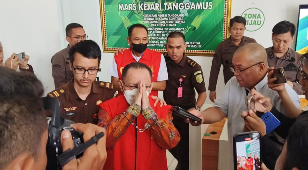 Dua Mantan Petinggi PT.BPRS Tanggamus Ditetapkan Sebagai Tersangka Korupsi