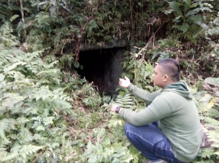 Keren! Di Tanggamus Ada 2 Bunker Peninggalan Zaman Jepang