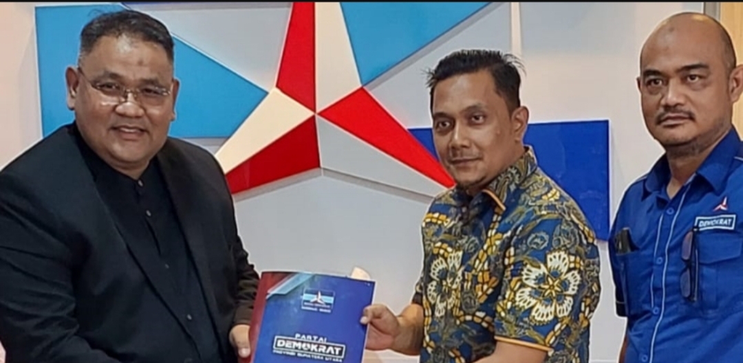 Ketum JMSI Teguh Santosa Daftar Bacagub Sumut 2024