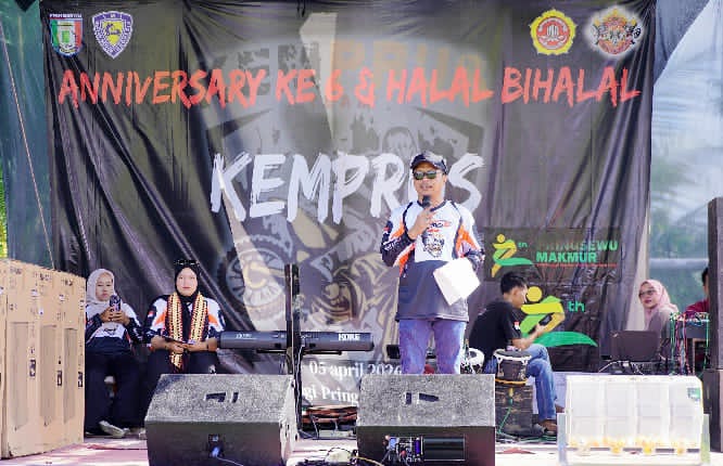 Bupati Pringsewu Lepas Peserta Trail Adventure Kemprus 2026 