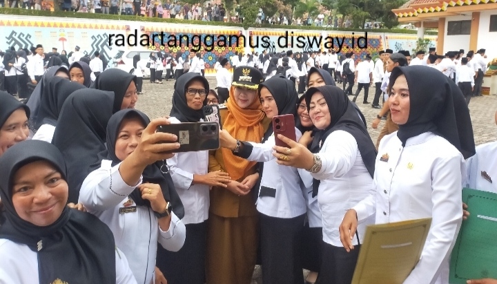 Bupati Tanggamus Lampung, PPPK Formasi Guru Tidak Gaptek