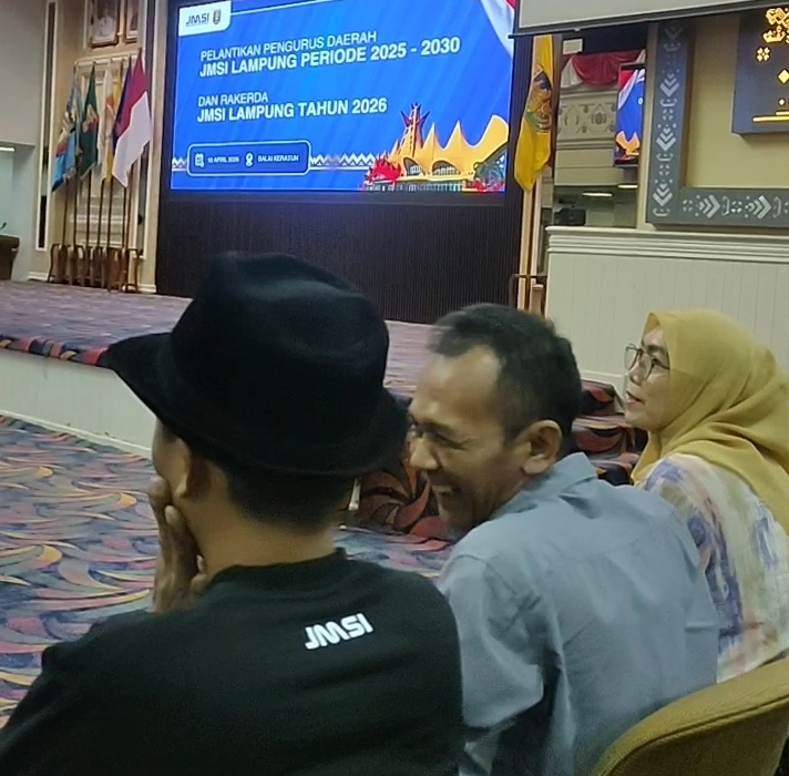 JMSI Lampung Matangkan Persiapan Pelantikan Pengurus