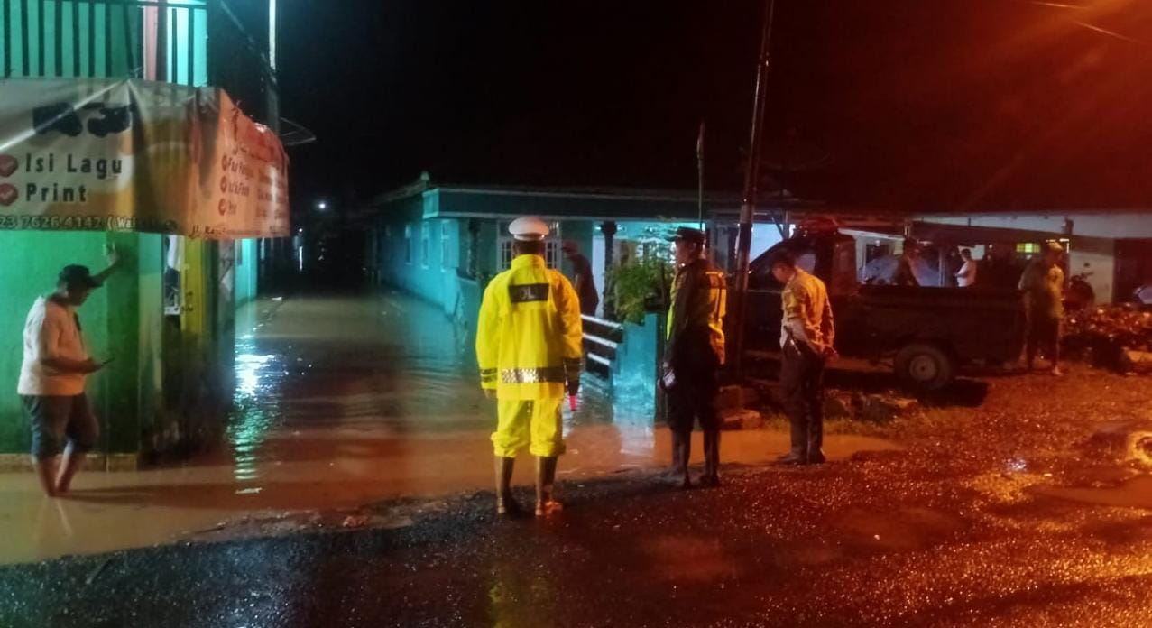 Intensitas Hujan Tinggi, Dua Pekon di Wonosobo Kembali Tergenang