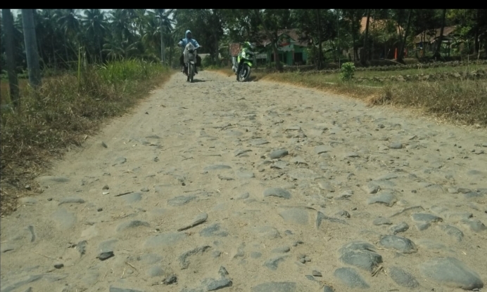 Warga Pekon Sidodadi, Kecamatan Semaka Mengharapkan Pembangunan Jalan