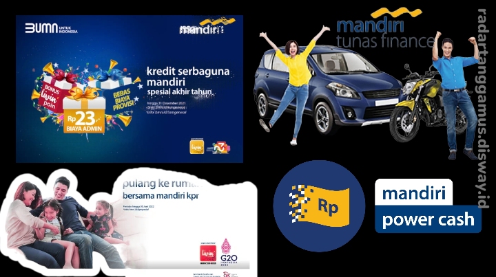 4 Pinjaman Online Melalui Aplikasi Livin By Mandiri Berikut Persyaratan dan Ketentuannya