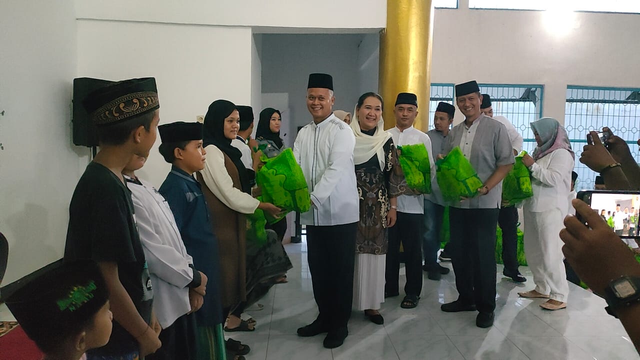 Kakanwil Kemenkumham Lampung Safari Ramadhan di Lapas Kota Agung 