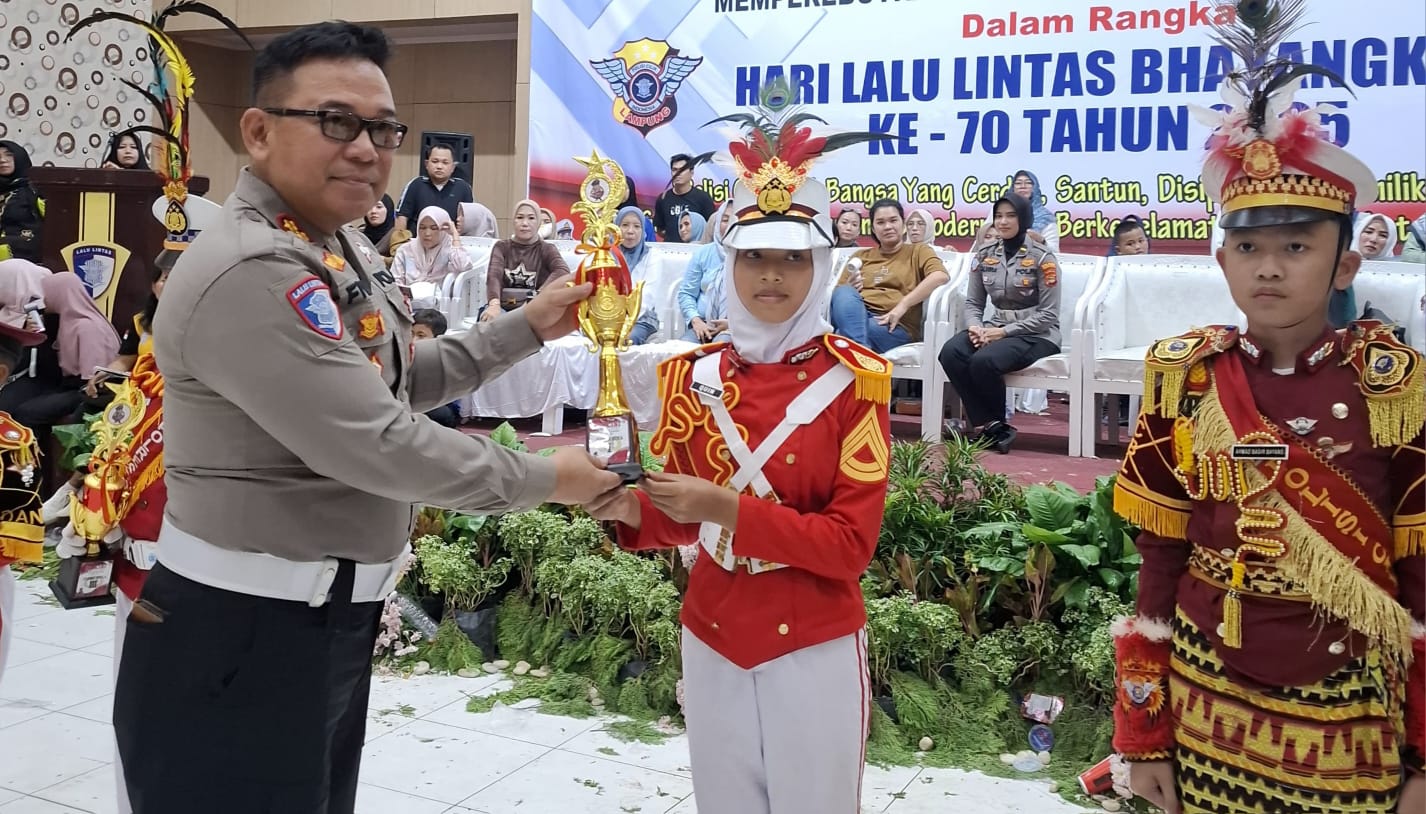 Pocil Polres Tanggamus Raih Juara 1 Nominasi Pocil Bina di Lomba Tingkat Polda Lampung