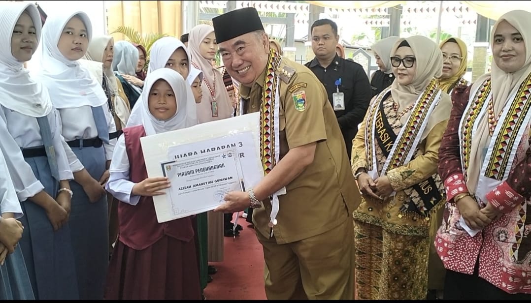 Buka Festival Literasi 2026, Bupati Tanggamus Tekankan Pentingnya Berpikir Kritis