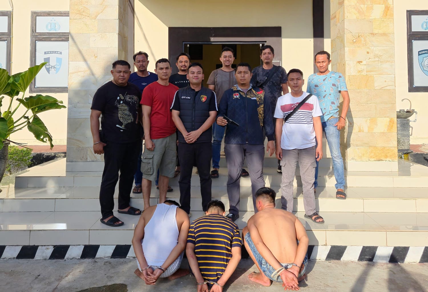 Tiga Pelaku Spesialis Curanmor di Pringsewu Diringkus Polisi, Satu Pelaku Simpan Senpi Ilegal