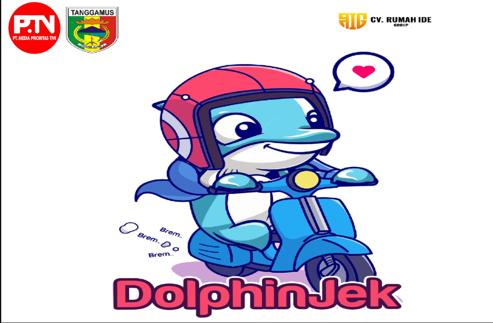 Dolphinjek, Aplikasi Ojol Lokal Siap Bantu Perekonomian Warga 