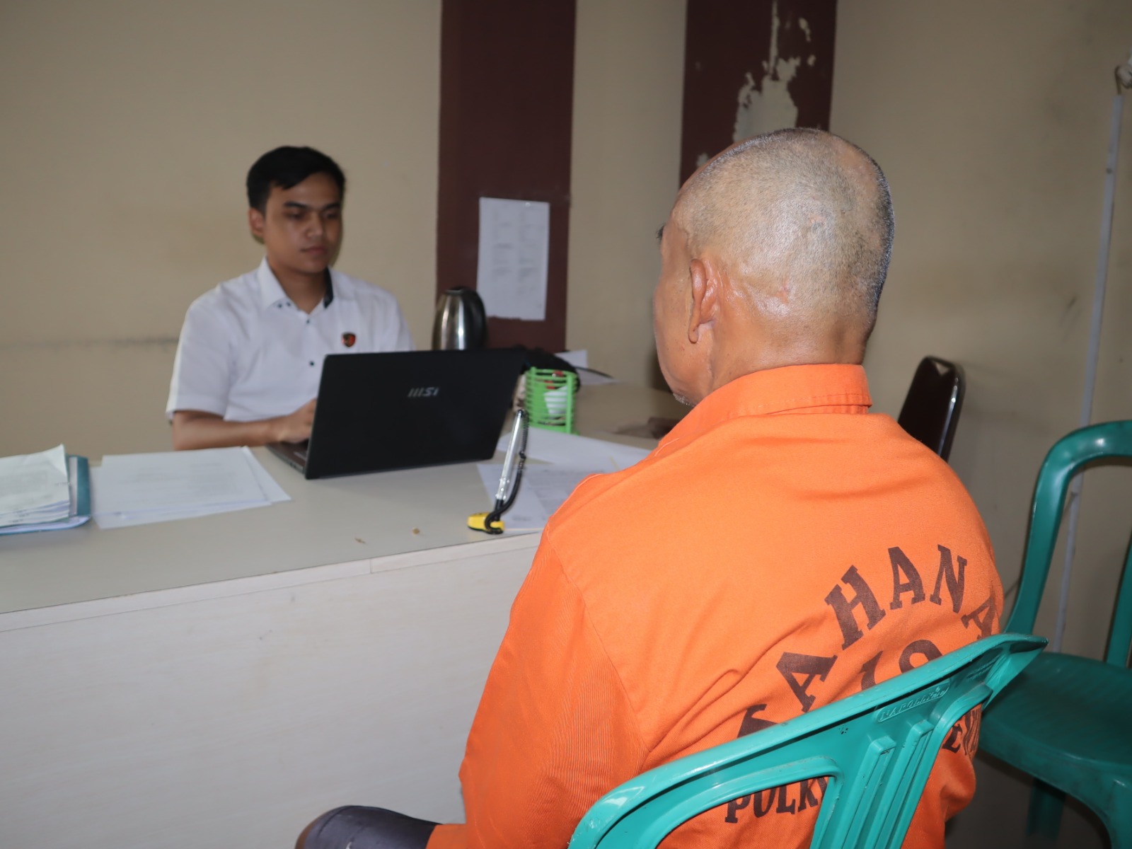 Cabuli Siswi SD Berulang Kali, Oknum Satpam di Pringsewu Ditangkap Polisi 