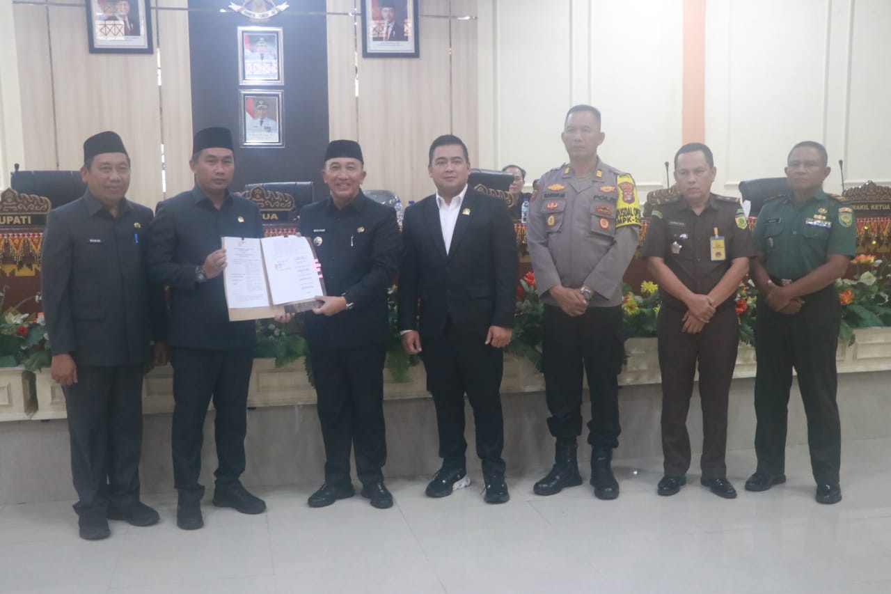 DPRD Tanggamus Setujui Rancangan APBD 2025