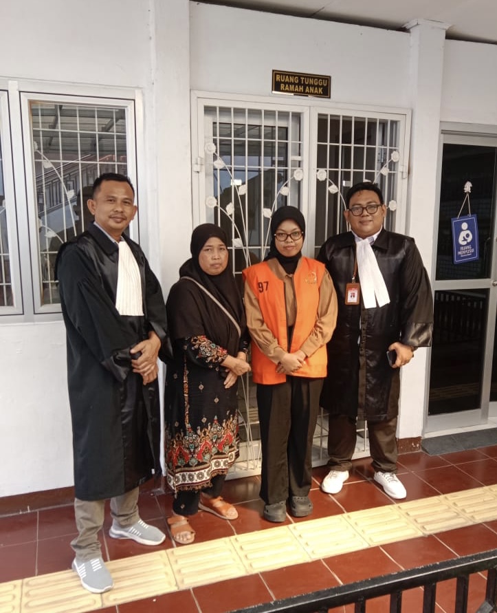 Ketua Posbakum Apresiasi Putusan Majelis Hakim PN Kalianda