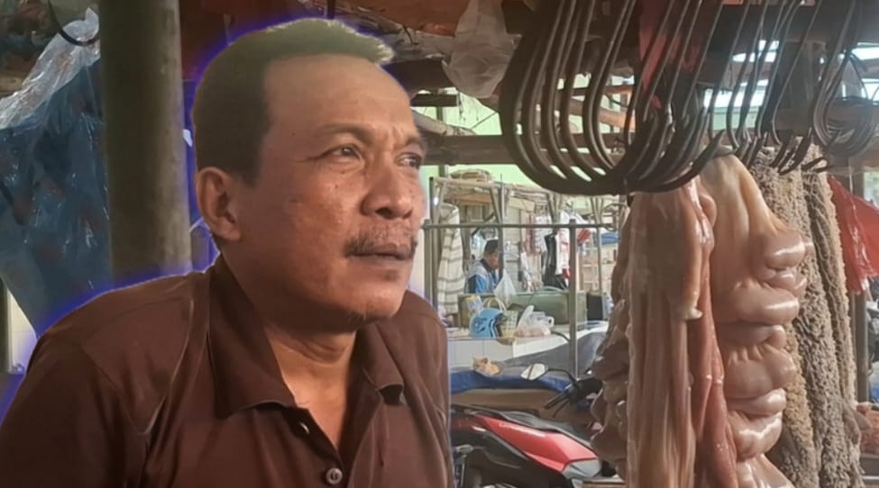 Harga Daging Sapi Melonjak, Penjualan Pedagang di Metro Turun Drastis