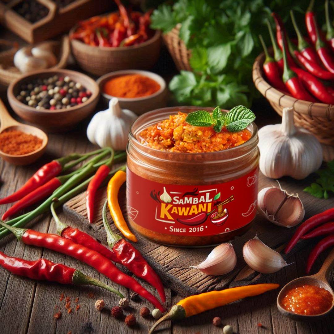 Berkat Dukungan Rumah BUMN BRI, Sambal Kawani Tembus Pasar Mancanegara