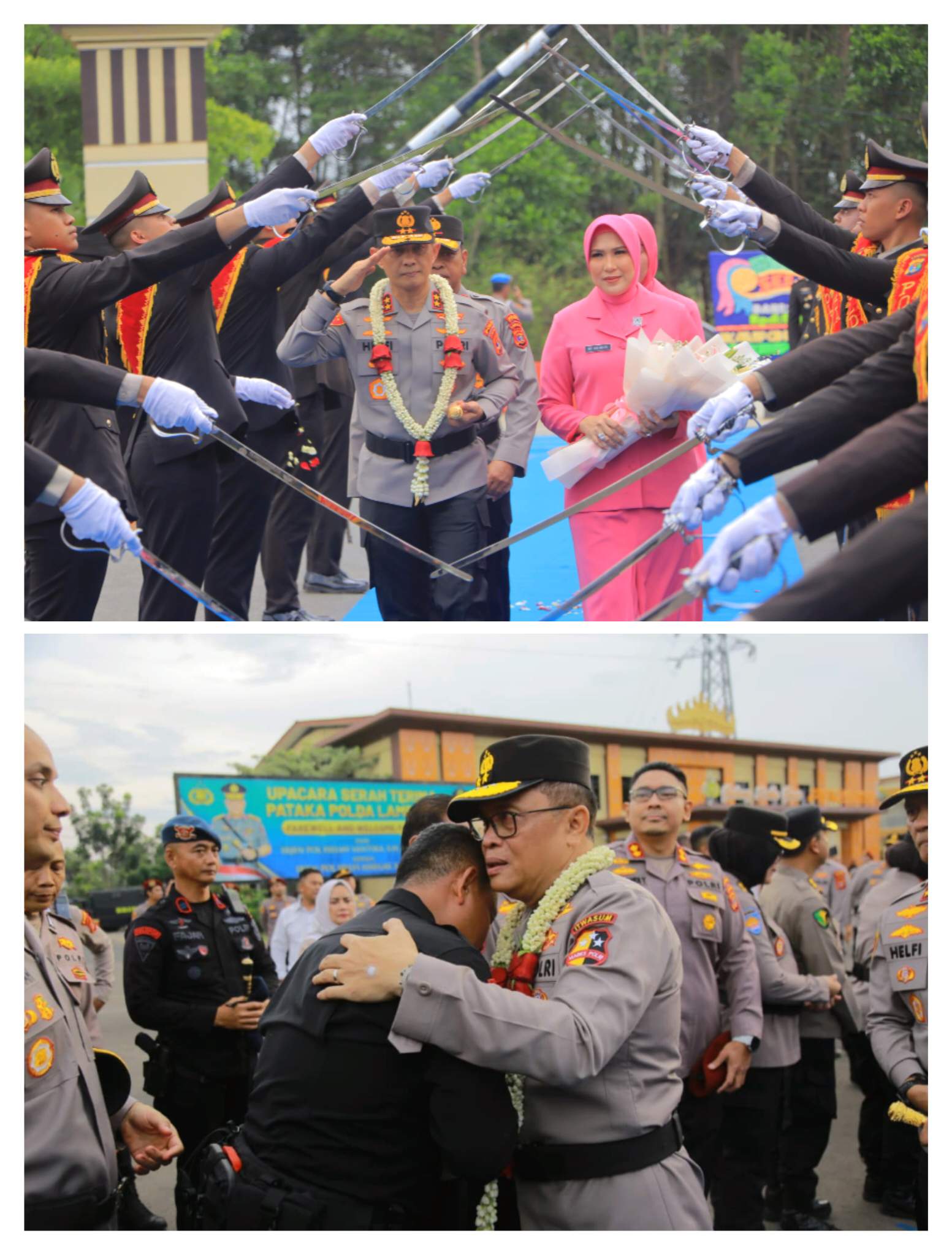 Selamat Datang Irjen Pol Helfi Assegaf, Terimakasih Irjen Pol Helmy Santika 