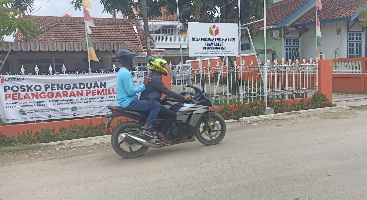 Bawaslu Pringsewu Tindak Lanjuti Dugaan Money Politik Salah Satu Oknum Caleg di Gadingrejo