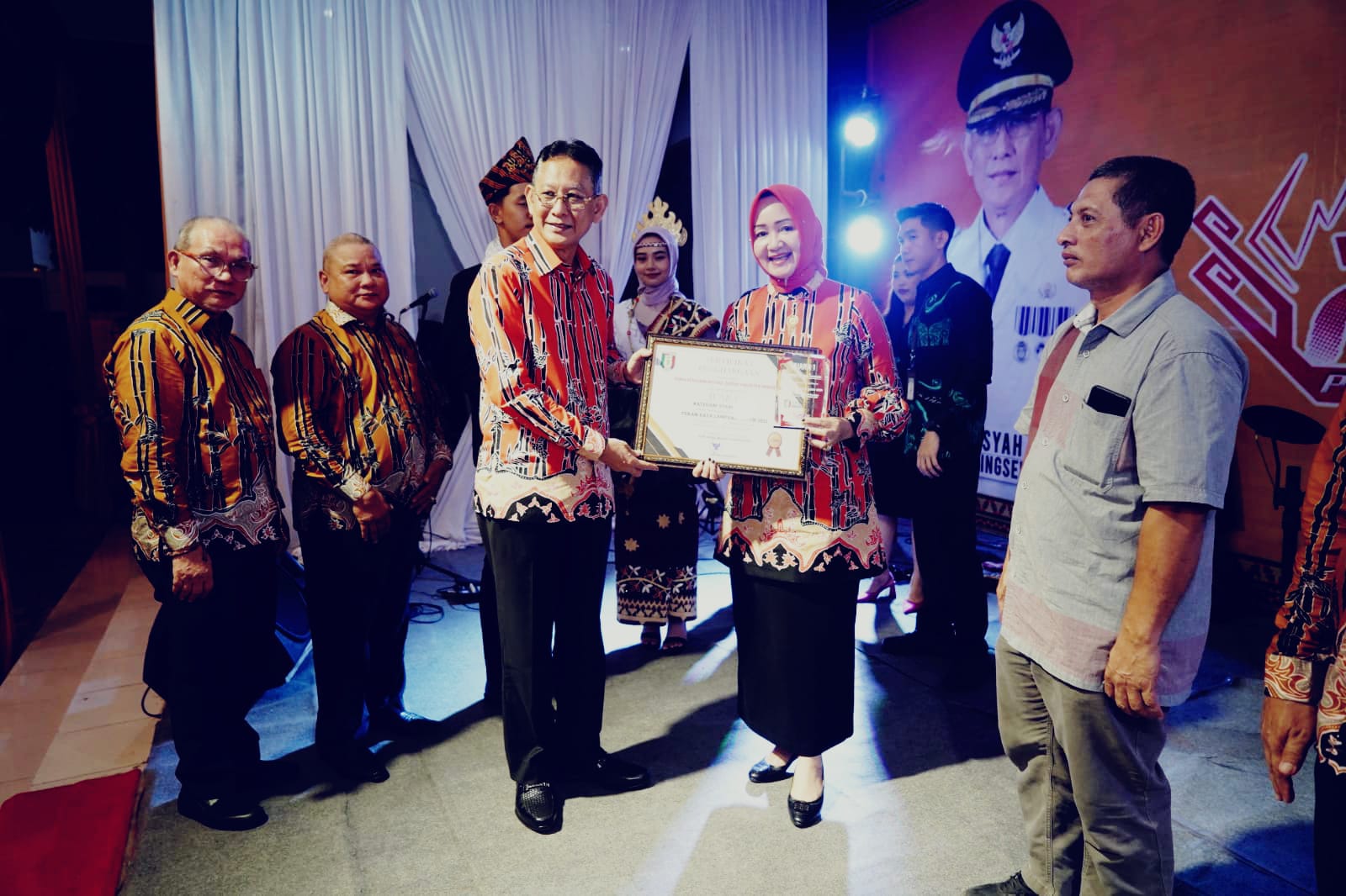 Anjungan Kabupaten Pringsewu Raih Juara II di Pekan Raya Lampung 2023