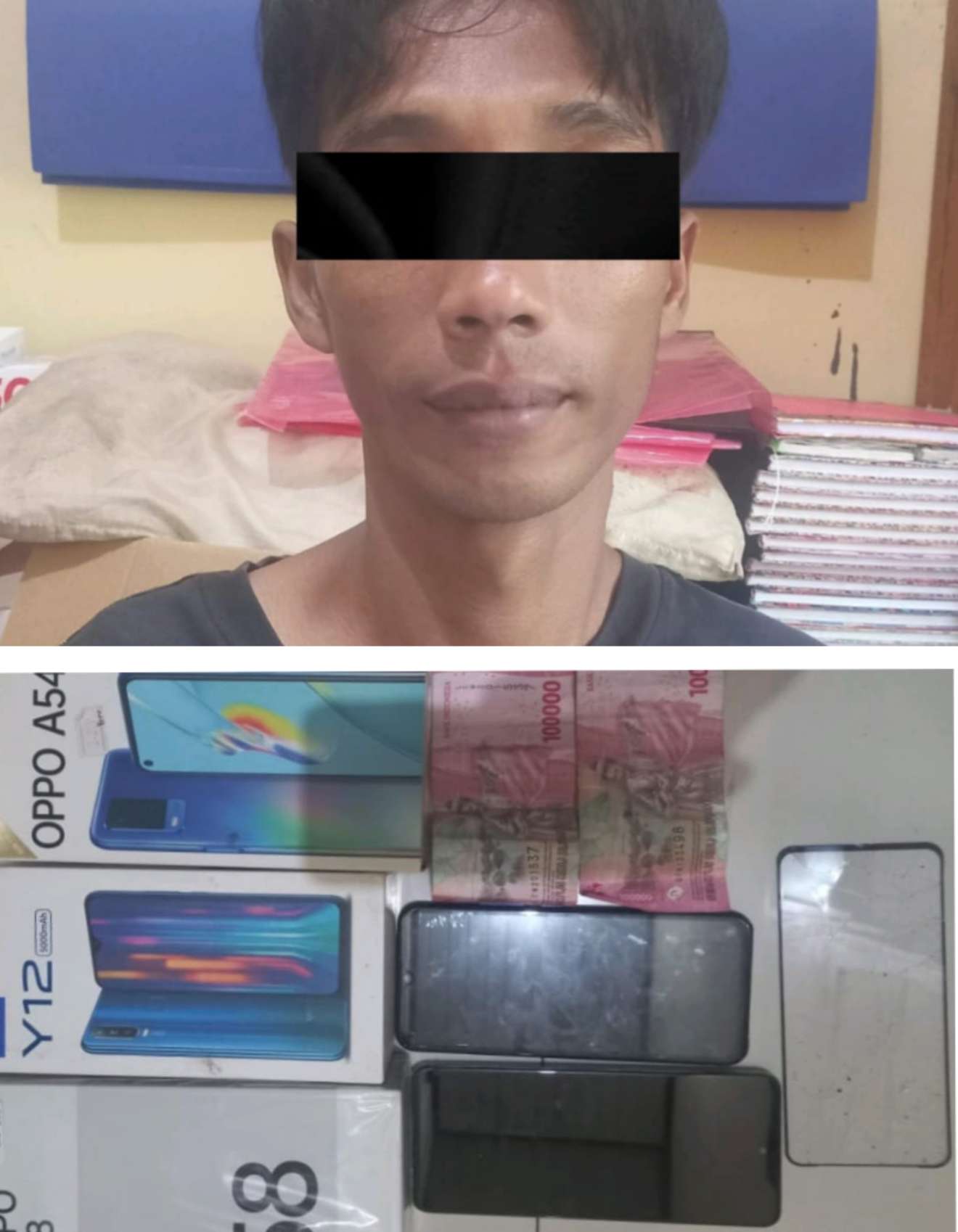 Bobol Rumah di Kota Agung, Pemuda Asal Pagelaran Pringsewu Diringkus Polisi