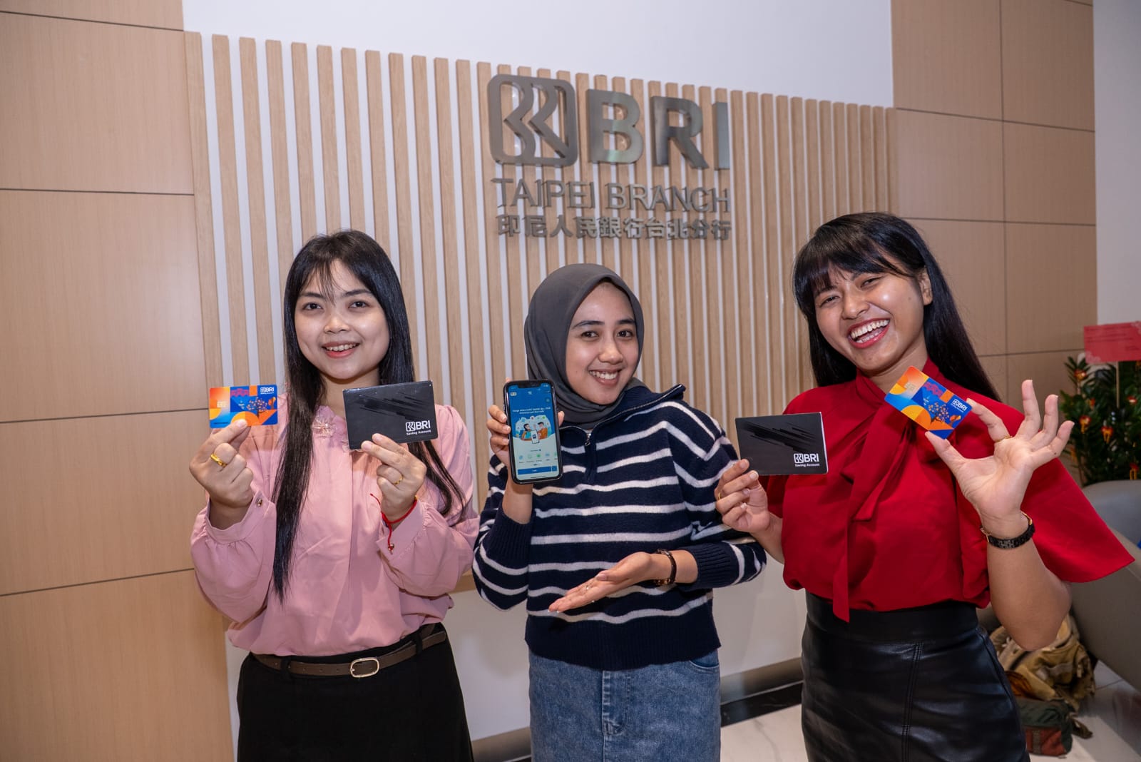 PMI Apresiasi Kehadiran BRI Taipei Branch, Permudah Transaksi dan Pengiriman Uang dari Taiwan ke Indonesia