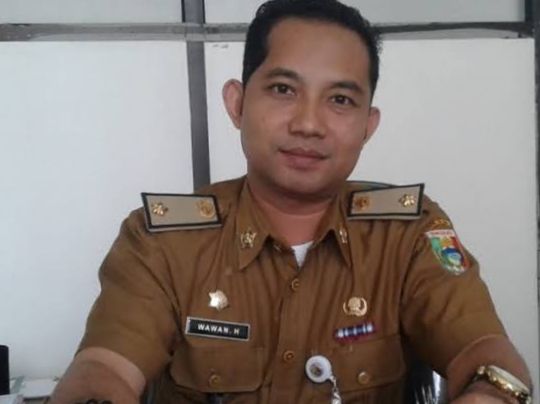 Hasil Pengumuman JPTP Pringsewu, Sekretaris DPMPTSP Tanggamus Wawan Haryanto Berhasil Raih Nilai Tertinggi