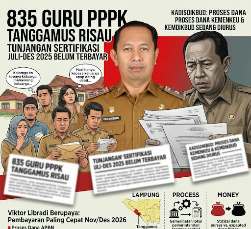 Sertifikasi Guru Belum Terbayar, Kadisdikbud: Sedang Dalam Proses Pengajuan 