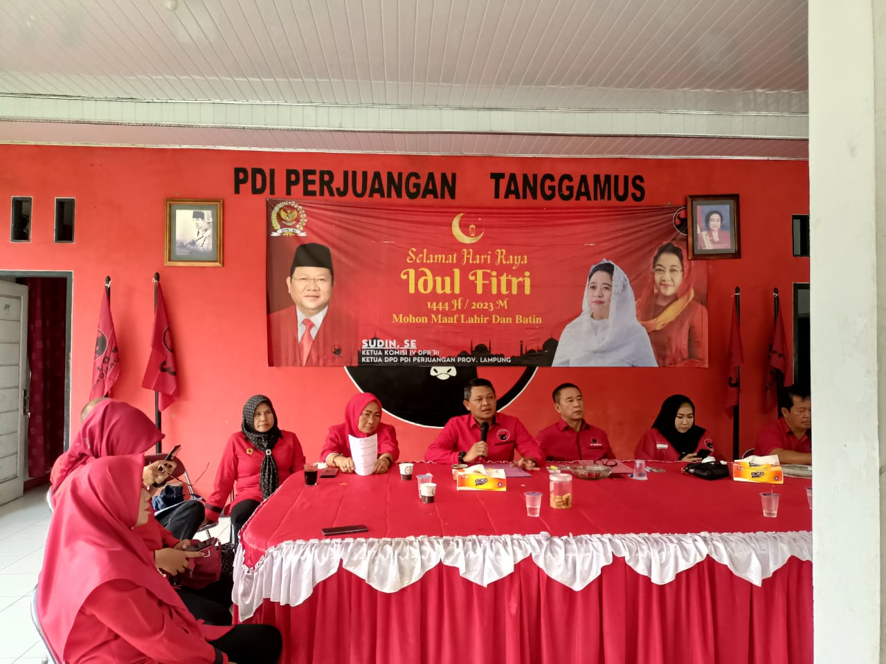 Persiapan Pendaftaran, PDIP Gelar Rakor