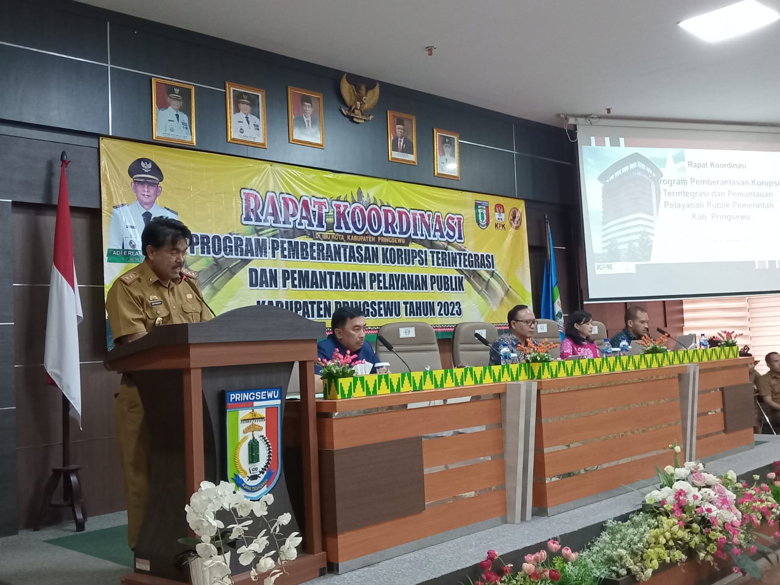 MPC Pringsewu  Peringkat Pertama di Lampung